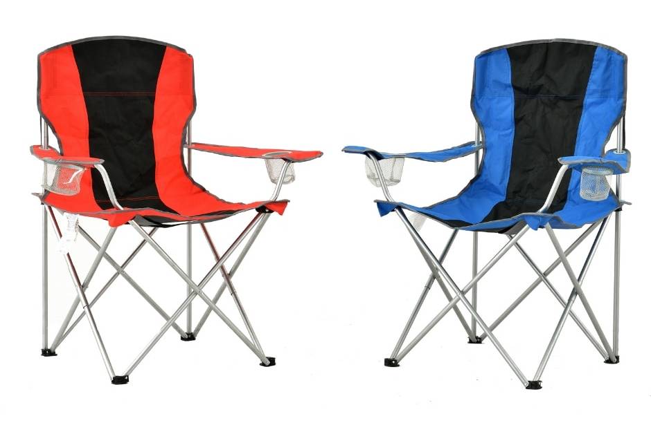 Assorted Outdoors By Design Mega Quad Chair with Cup Holders, 1 ct.