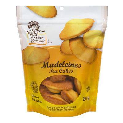 La Petite Bretonne Madeleines Tea Cakes