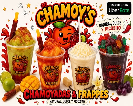 CHAMOY’S Chamoyadas & Frappes (Orizaba)