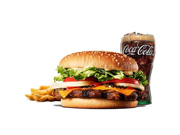 ワッパー チーズセット / Whopper Cheese Set