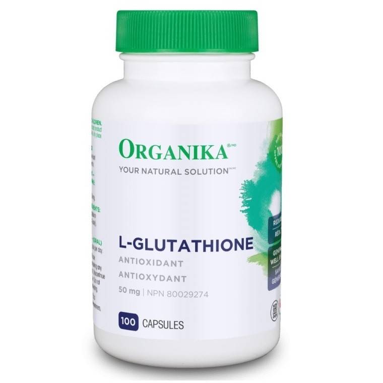 organika l glutathione Order Organika L-Glutathione Antioxidant Capsules 50 mg - Delivery Near me