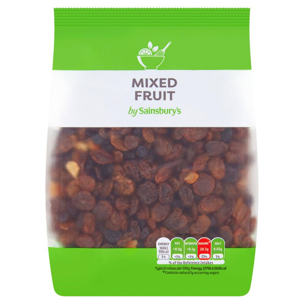 Sainsbury's Mixed Dried Fruit 500g