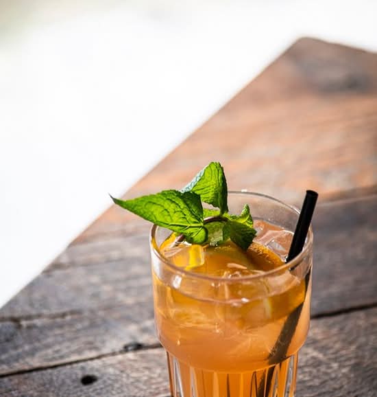 Spiced Ginger Homemade Lemonade