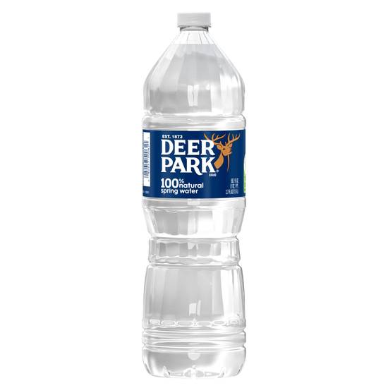Order Deer Park 100% Natural Spring Water (50.7 oz) food online from Rite Aid store, Shawnee on bringmethat.com