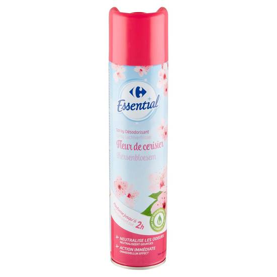 Carrefour Essential Spray Luchtverfrisser Kersenbloesem 300 ml