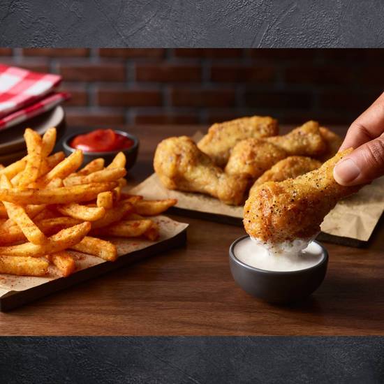 Party Pack - 72 Traditional Wings & More!