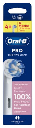 Oral-B Sensi Ultrathin Pro Sensitive Clean Toothbrush Heads