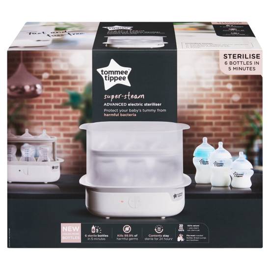 Tommee Tippee Super-Steam Advanced Electric Steriliser