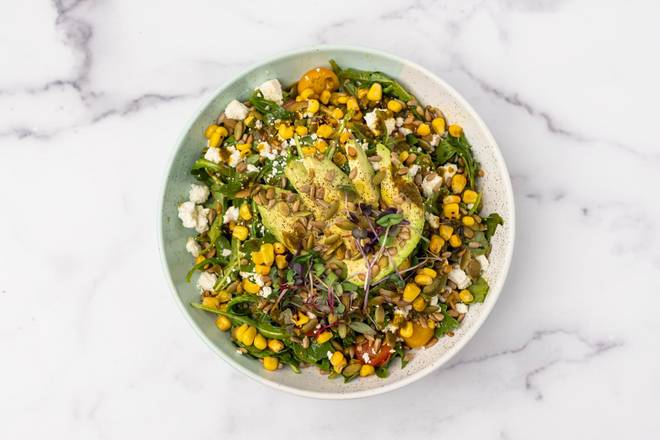 Grilled Corn Summer Salad