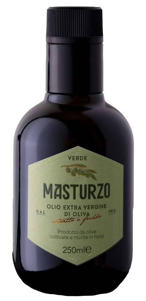 MASTURZO 特級冷壓初榨橄欖油250ML <250ml毫升 x 1 x 1BOTTLE瓶>