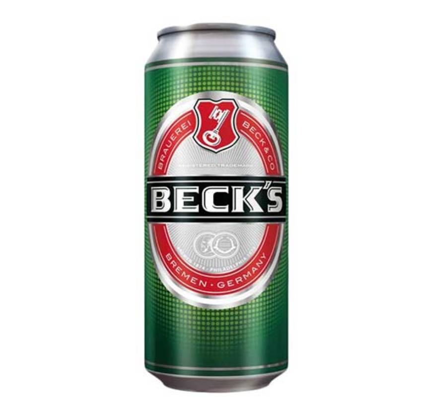 Becks (Can, 500ml)