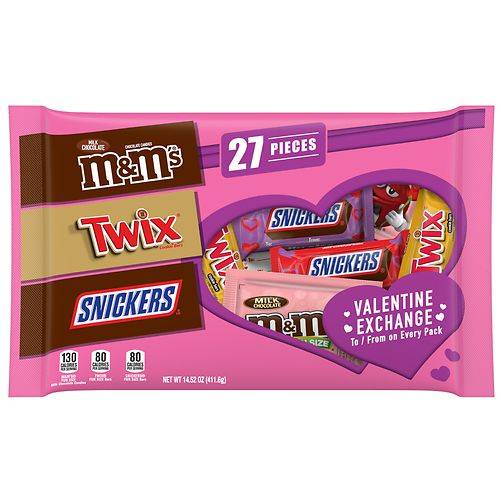 Order Mars Chocolate Valentine Candy - 14.52 oz food online from Walgreens store, NEW BERN on bringmethat.com