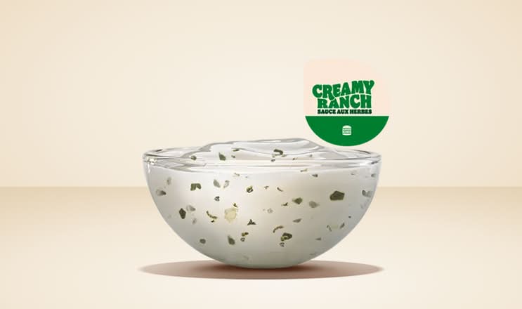 Sauce Creamy Ranch