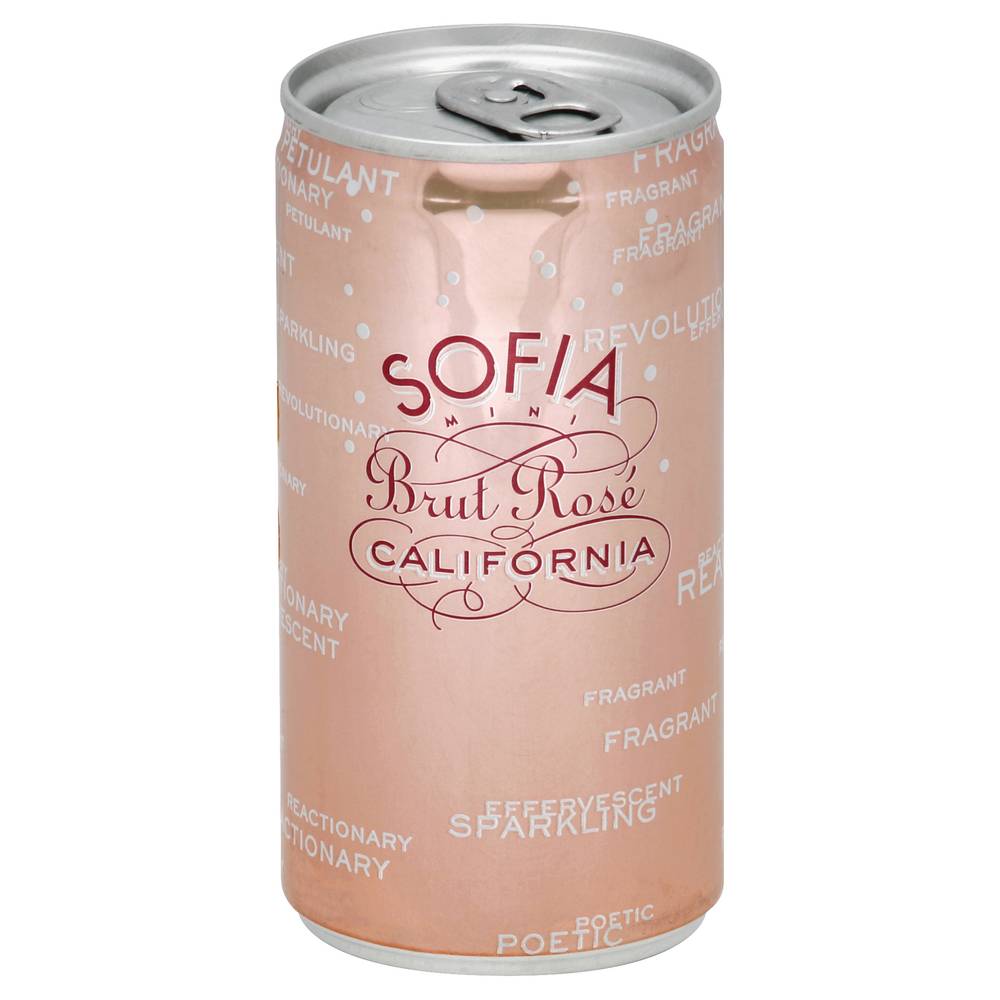 Sofia California Brut Rose Wine (187 ml)