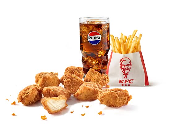 9 Nuggets Original Menu