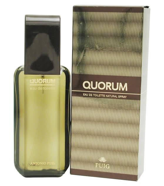 Antonio Puig Quorum Cologne Spray (3.4 oz)