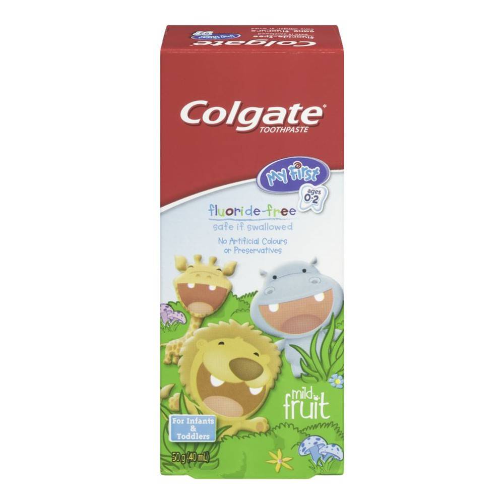 Can A 2 Year Old Use Colgate Toothpaste
