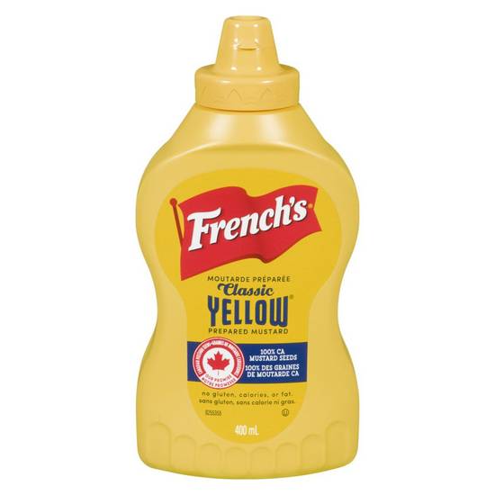 French's Classic Yellow Mustard (400 ml)