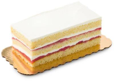 Cakerie Strawberry Bar Cake - Each
