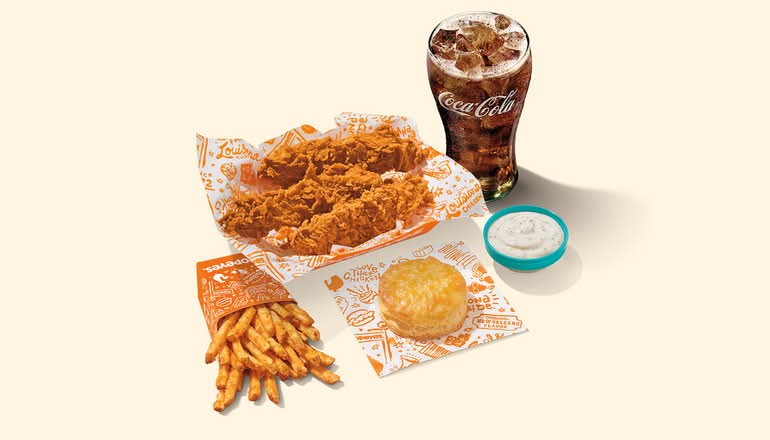 3Pc Handcrafted Tenders Combo