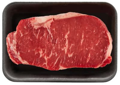 Usda Choice Beef Chuck Cross Rib Steak Boneless - 1 Lb