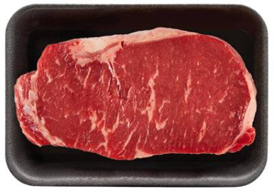 Usda Choice Beef Chuck Cross Rib Steak Boneless - 1 Lb
