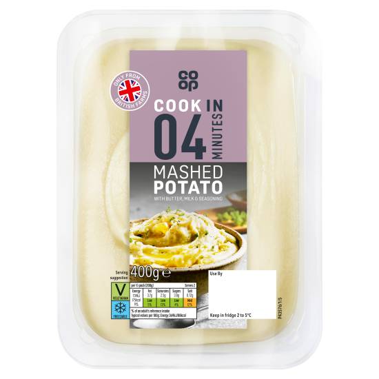 Co-Op Mashed Potato 400g