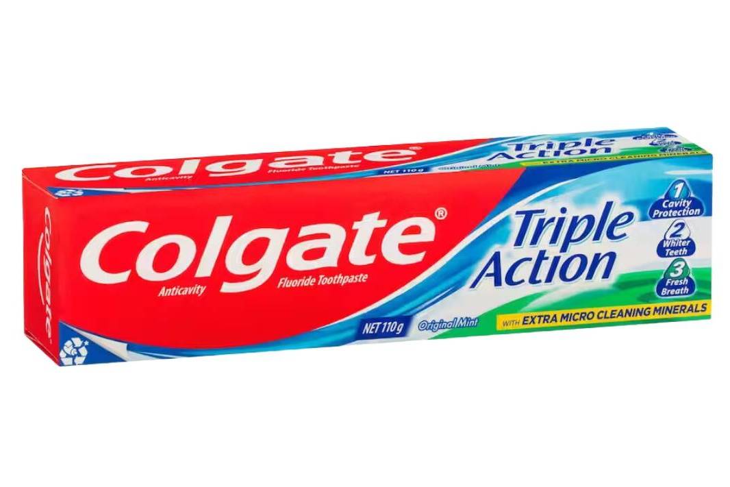 Colgate Toothpaste Triple Action 110g