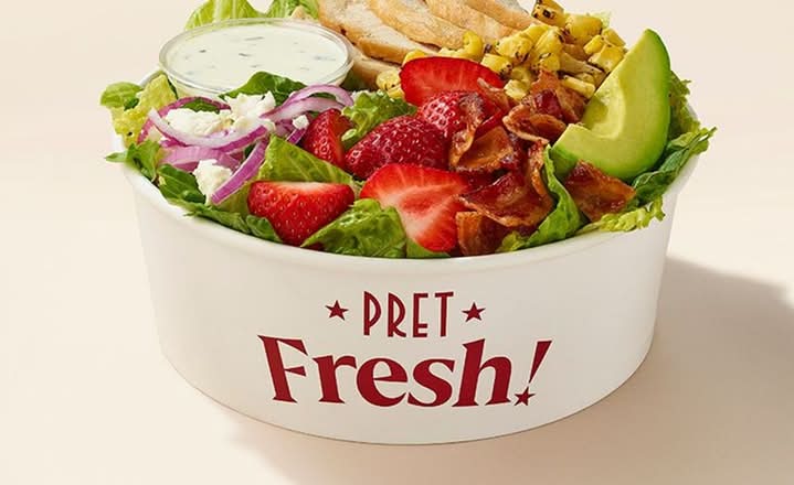 Chicken & Strawberry Summer Salad