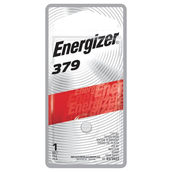 Energizer 379 Silver Oxide 1.55v Battery