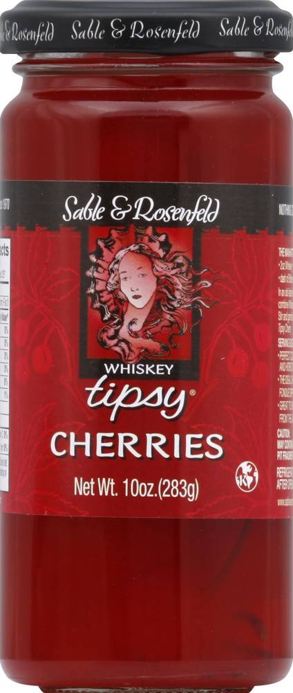 Sable & Rosenfeld Whiskey Tipsy Cherries