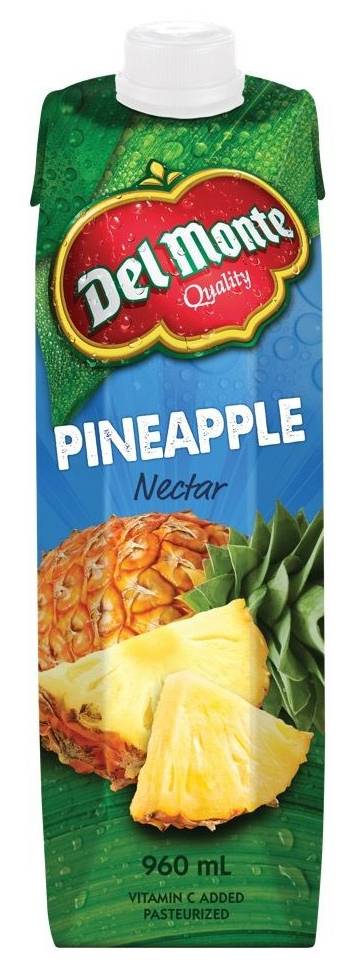 Del Monte Pineapple Nectar (960 ml)