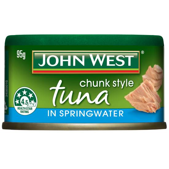 John West Tuna Chunks In Springwater 95g