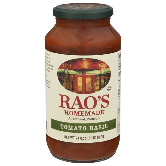 Rao's Homemade Tomato Basil Sauce