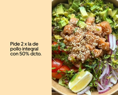 Mr Slice Salad Pocked - Oriente
