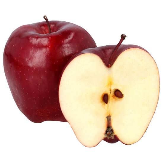 manzana roja (M) (unidad: 150 g aprox)