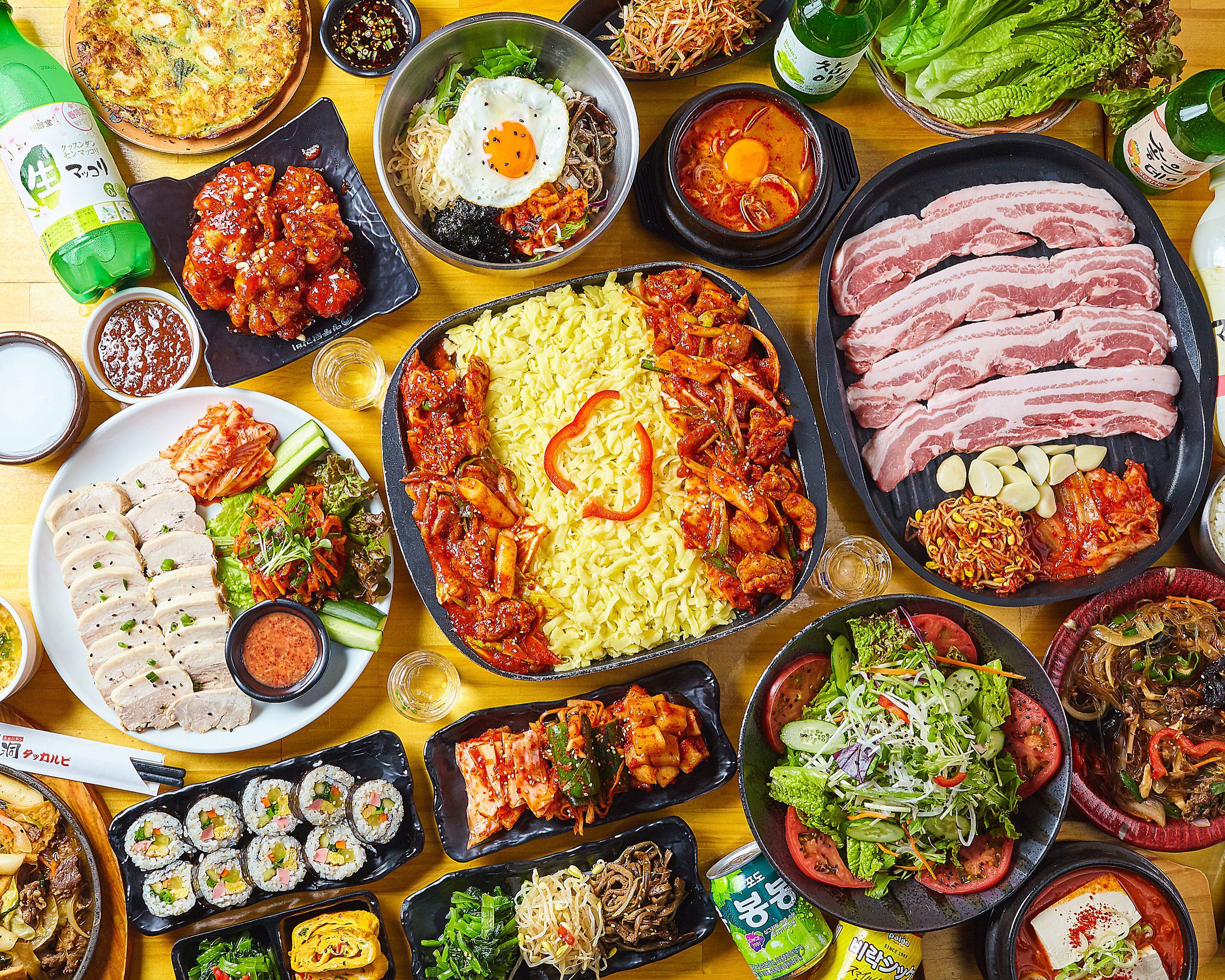 韓国料理 明洞タッカルビ 渋谷店 Koreanfood Myeong Dong Dak Galbi 