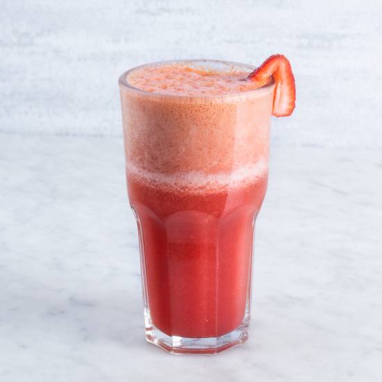 Jugo frutos rojos