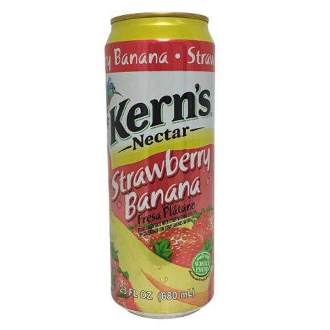Kern's Nectar Strawberry Banana 23oz