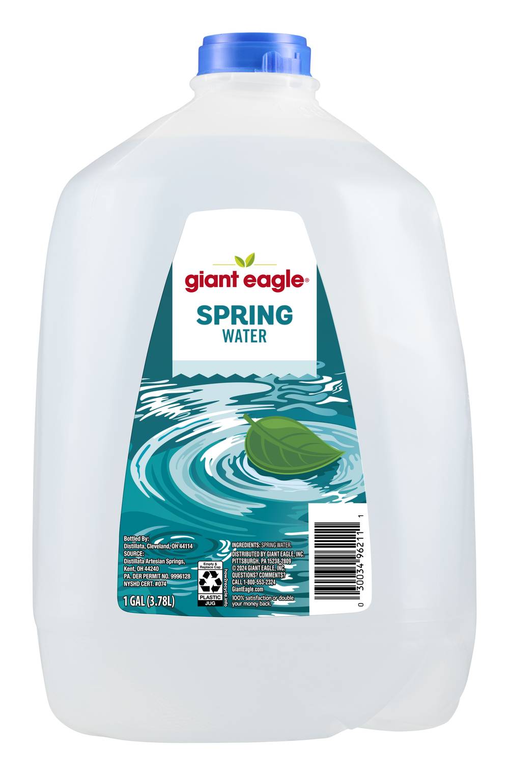 Giant Eagle Spring Water (1 gal)