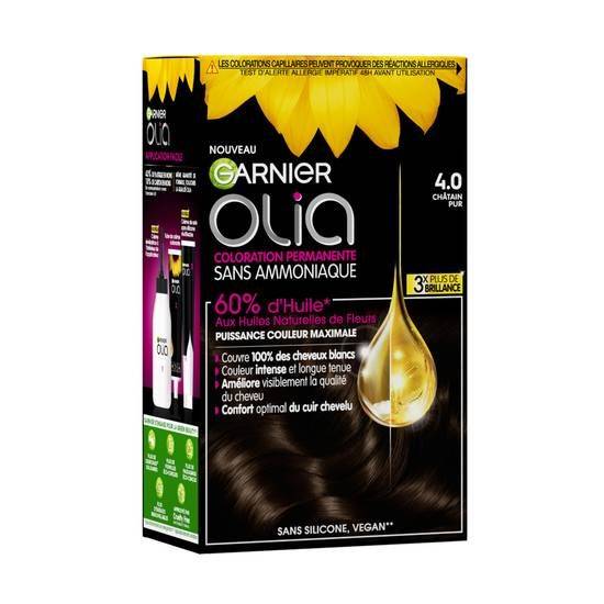 Olia coloration 4.0 chatain pur