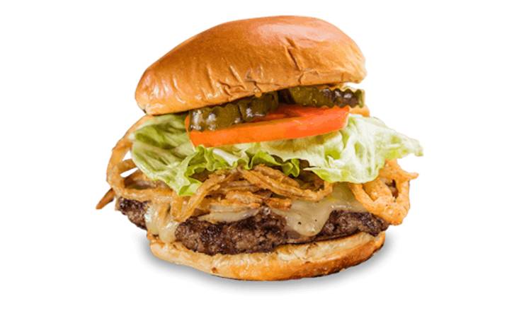 Jacked-N-Stacked Burger