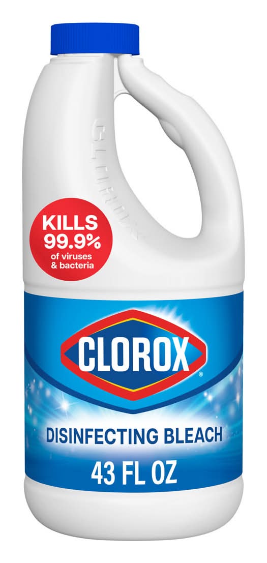 Clorox Disinfecting Bleach 43 Fl. Oz. Bottle