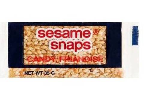 Sesame Snaps 35g