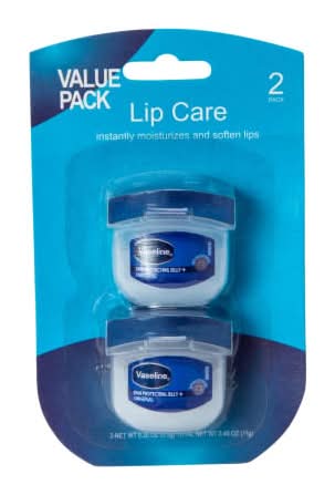 Vaseline® Mini Lip Care Tub 2-Count