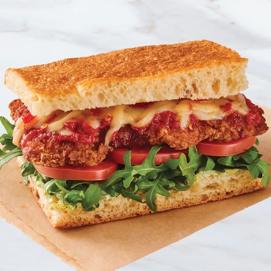 Crispy Chicken Parm