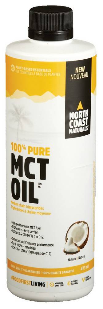 North Coast Naturals Coconut Mct Oil (473 ml)