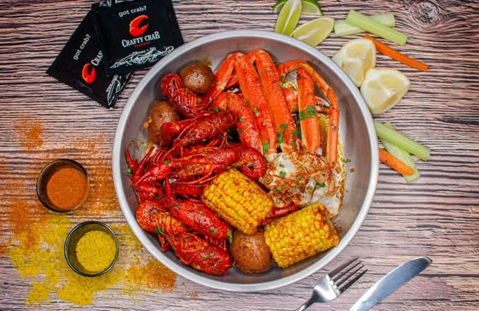 Order Crafty Crab (103rd St) - Menu & Prices - Jacksonville
