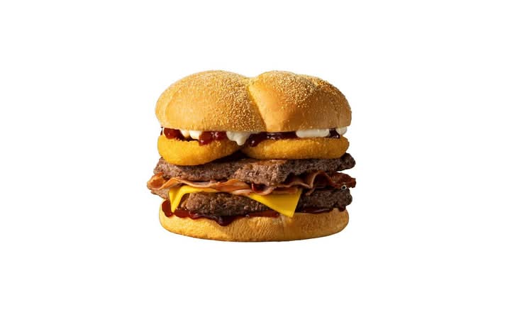 Sweet & Smoky Double Beef