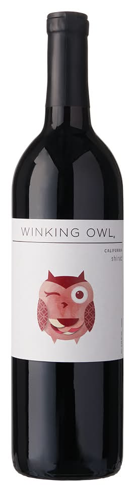 Winking Owl Shiraz Red Wine
